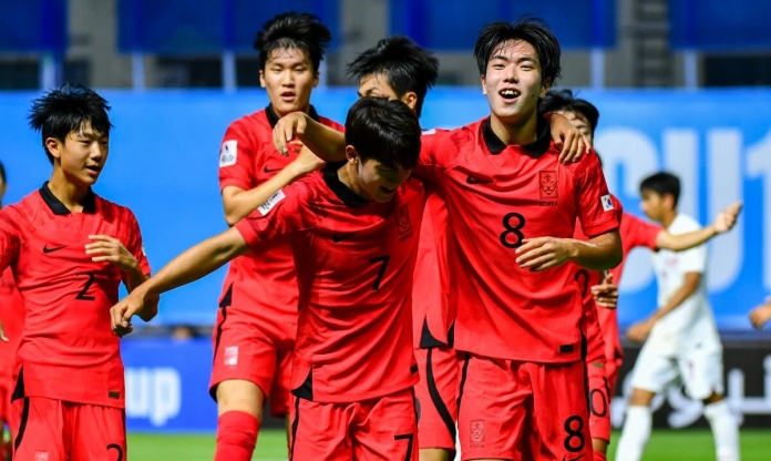 U17 Hàn Quốc vs U17 Mỹ: Kịch tính ngày ra quân World Cup