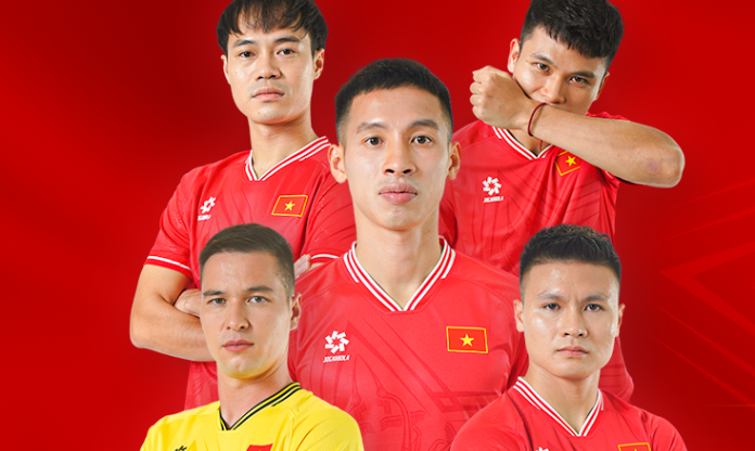 HLV Phạm Minh Đức chọn đội hình mạnh nhất ĐT Việt Nam đá Asian Cup