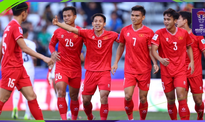 ĐT Việt Nam đón tin vui sau Asian Cup