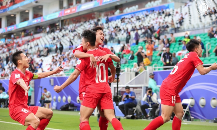 Việt Nam bất ngờ đứng top đầu ở Asian Cup