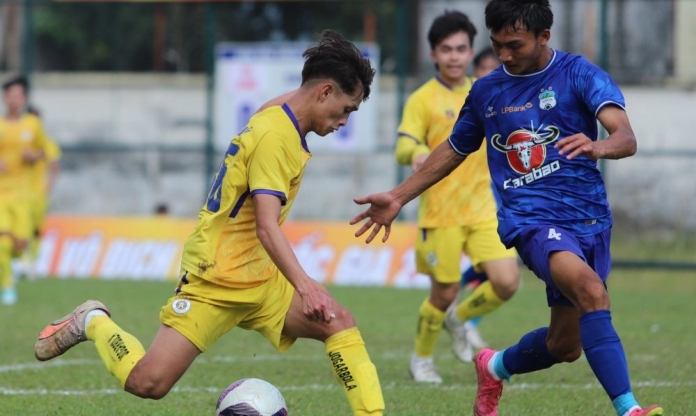 HAGL hoà kịch tính Hà Nội ở giải trẻ