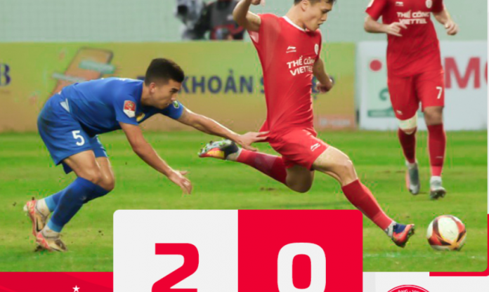 Highlights Quảng Nam vs Viettel: 6 trận không thắng