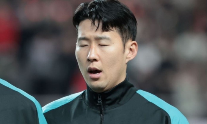 Son Heung Min phản ứng sau khi bị Thái Lan cầm hòa
