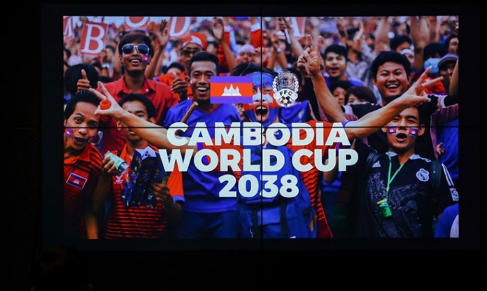 Campuchia đặt mục tiêu dự World Cup 2038