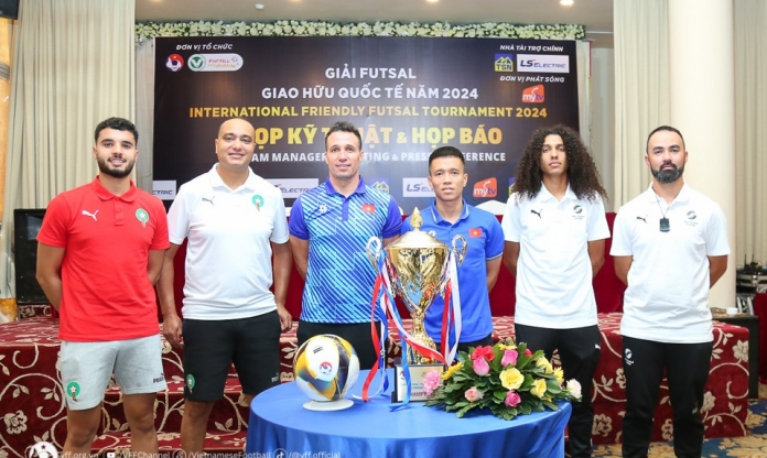 Giải futsal giao hữu quốc tế 2024: Cuộc 'thử lửa' chất lượng của ĐT Việt Nam