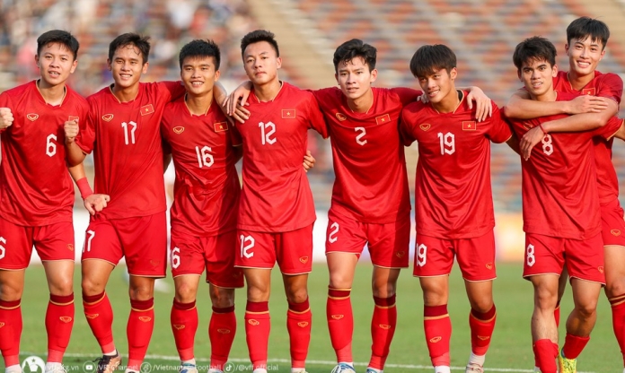 NHM đón tin không thể vui hơn về U23 Việt Nam