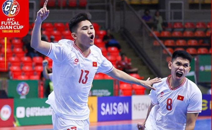 Highlight Việt Nam vs Trung Quốc | VCK Futsal châu Á 2024