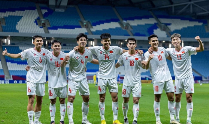 U23 Việt Nam bất ngờ đón tin không thể vui hơn