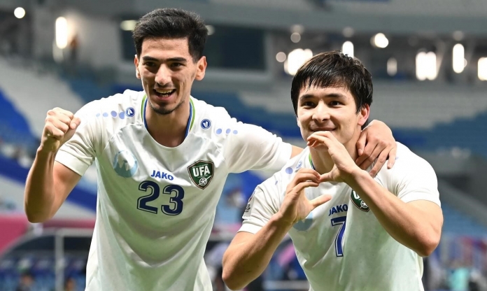 Ngôi sao Uzbekistan chỉ thẳng mục tiêu trước U23 Việt Nam