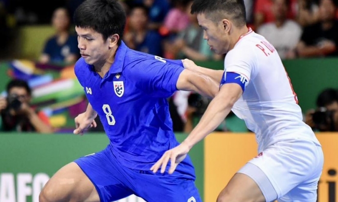 Highlights Việt Nam vs Thái Lan: Tiến vào tứ kết futsal châu Á