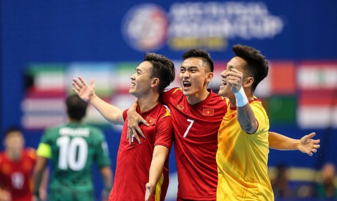 Trực tiếp futsal Việt Nam vs Kyrgyzstan: Tìm vé tới World Cup