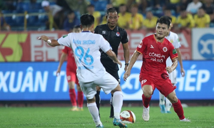 Vòng 16 V-League: Tâm điểm CAHN vs Nam Định