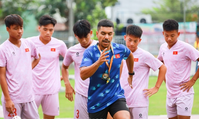 VIDEO: U16 Việt Nam tích cực chuẩn bị cho trận đấu tiếp theo tại giải Đông Nam Á