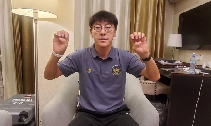 HLV Shin Tae Yong khiến LĐBĐ Indonesia 'bối rối'