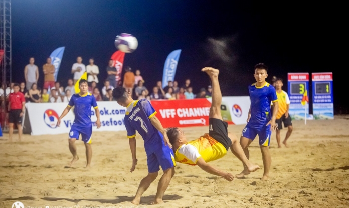Khai mạc Giải Bóng đá Bãi biển VĐQG 2024