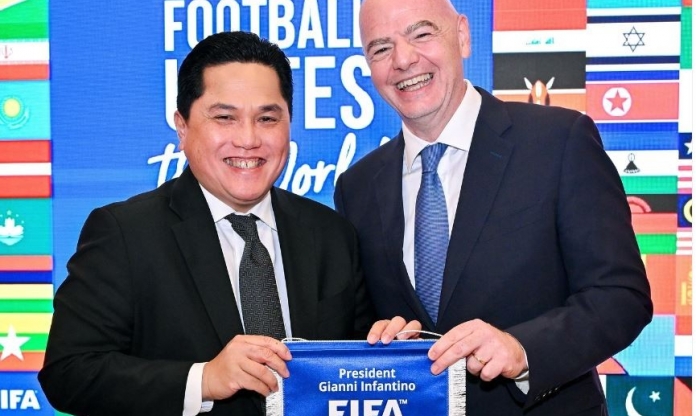 Indonesia nhận tin vui từ FIFA