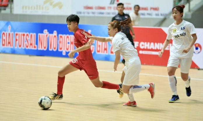 Lịch thi đấu giải Futsal Nữ Vô địch Quốc gia