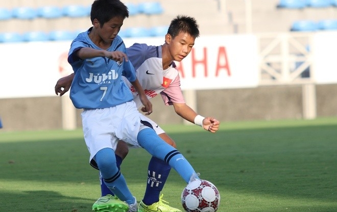 Cầu thủ Nhật Bản háo hức sang Việt Nam đấu HAGL