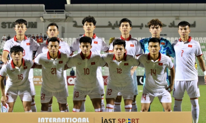 U23 Việt Nam lại thiệt quân trận tranh hạng 9 Doha Cup 2023