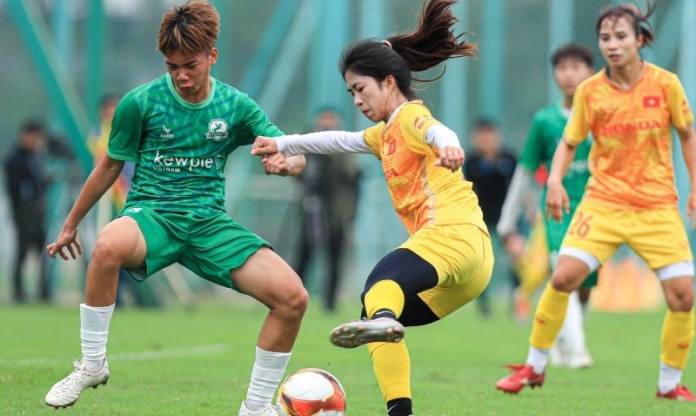 Huỳnh Như bất ngờ góp mặt, ĐT nữ Việt Nam vẫn thua trận đầu tiên