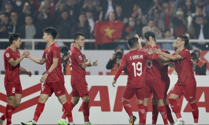 ĐT Việt Nam nhận 'quà lớn' trước Asian Cup