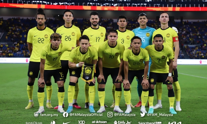 'Nhảy vọt' trên BXH FIFA, Malaysia được mời dự giải ngoài Đông Nam Á