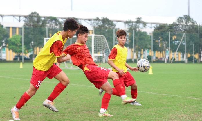U17 Việt Nam bổ sung 4 cầu thủ trước ngày đấu Nhật Bản