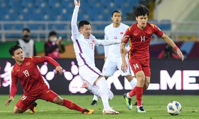 Trung Quốc lo đụng độ ĐT Việt Nam ở giải đấu số 1 châu Á