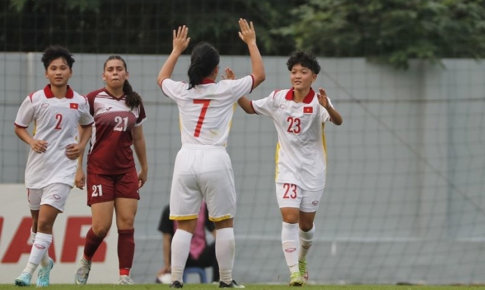 U17 nữ Việt Nam thắng 5-0, HLV Nhật Bản vẫn chưa hài lòng