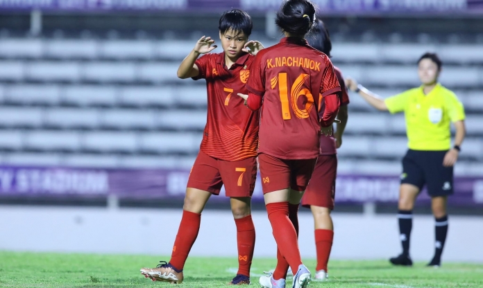 Thái Lan đại thắng 11-0 trận ra quân giải châu Á