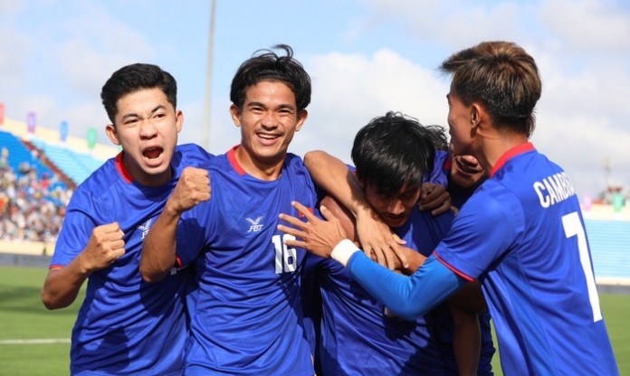 HLV Honda chốt danh sách U22 Campuchia dự SEA Games 32