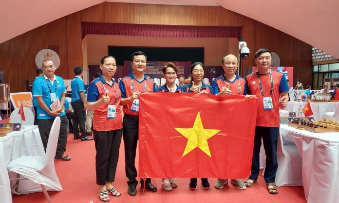 Bảng tổng sắp huy chương SEA Games 32 hôm nay 05/5: Việt Nam xếp thứ mấy?