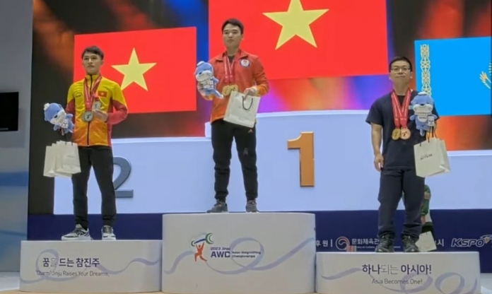 Việt Nam xuất sắc giành 2 HCV, 'sáng cửa' tham dự Olympic