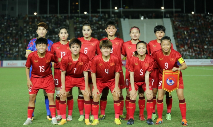 Đội tuyển nữ Việt Nam nhận thêm 'doping' sau tấm HCV SEA Games 32