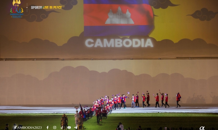 Đoàn Việt Nam tiếp tục sang Campuchia thi đấu sau SEA Games
