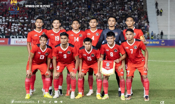 LĐBĐ Châu Á báo tin vui cho Indonesia sau bê bối tại SEA Games