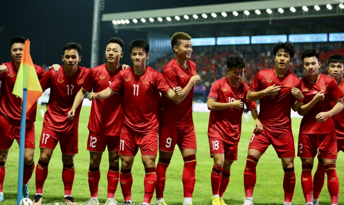 Đã rõ đối thủ của U23 Việt Nam tại giải châu Á