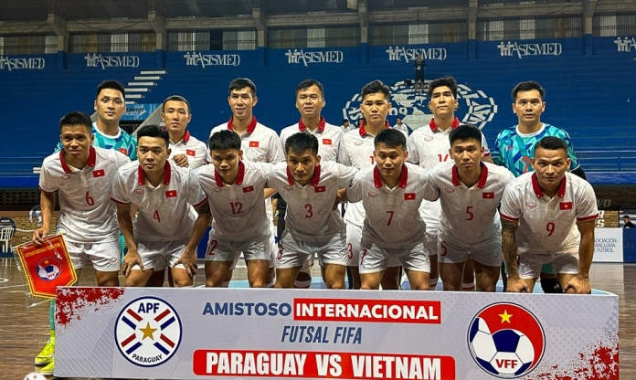 Lịch thi đấu bóng đá hôm nay 8/6: Việt Nam vs Paraguay khi nào?