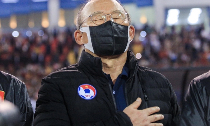 HLV Park bày tỏ cảm xúc về sự cố đau buồn của bóng đá Việt Nam