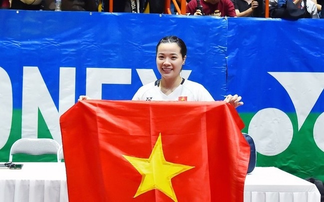 Đại diện Việt Nam lên hạng 26 thế giới