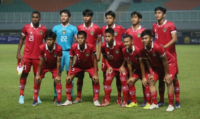 Indonesia gọi một loạt cầu thủ nước ngoài về dự U17 World Cup