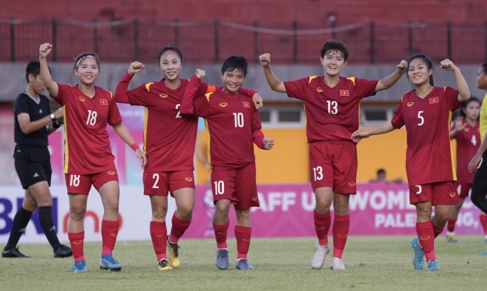 Cầu thủ nữ Việt Nam có cơ hội giành 'cú đúp' danh hiệu trước World Cup