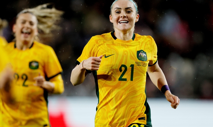 Trực tiếp nữ Australia vs nữ Ireland: Khởi đầu thuận lợi
