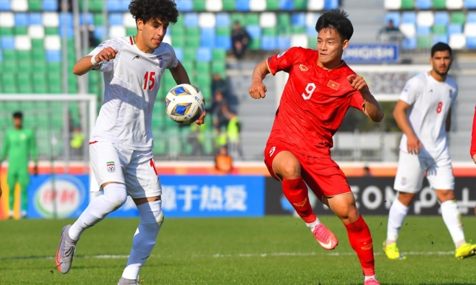 Trận đấu của U23 Việt Nam tại Trung Quốc có diễn biến mới