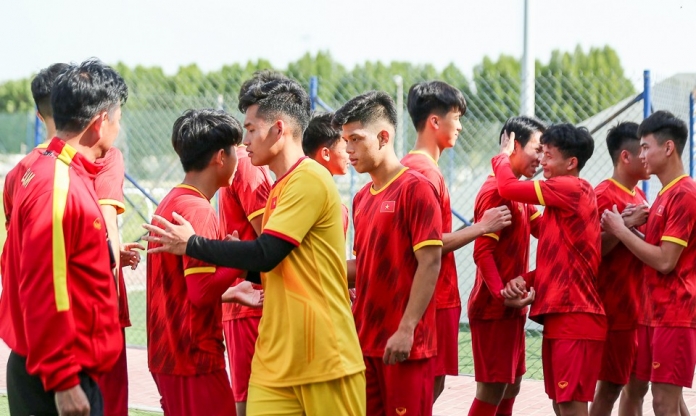 2 cầu thủ bất ngờ rời U23 Việt Nam