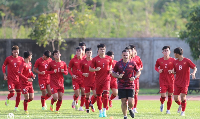 U23 Việt Nam rời đại bản doanh, sẵn sàng đấu giải châu Á