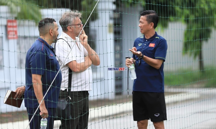 HLV Hoàng Anh Tuấn: 'U23 Việt Nam của HLV Troussier và tôi có lối chơi phù hợp'