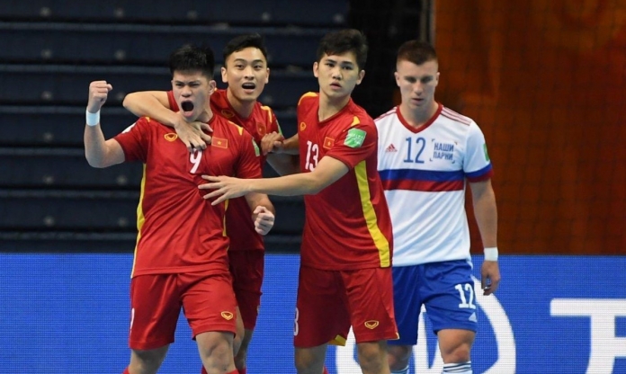ĐT futsal Việt Nam đấu đội hạng 4 thế giới ở FIFA Day