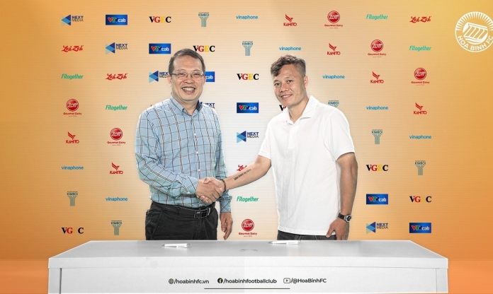 Phạm Thành Lương chính thức trở thành HLV