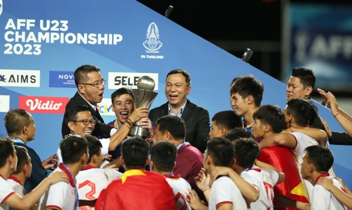 Việt Nam nhận tin không thể vui hơn từ LĐBĐ Đông Nam Á